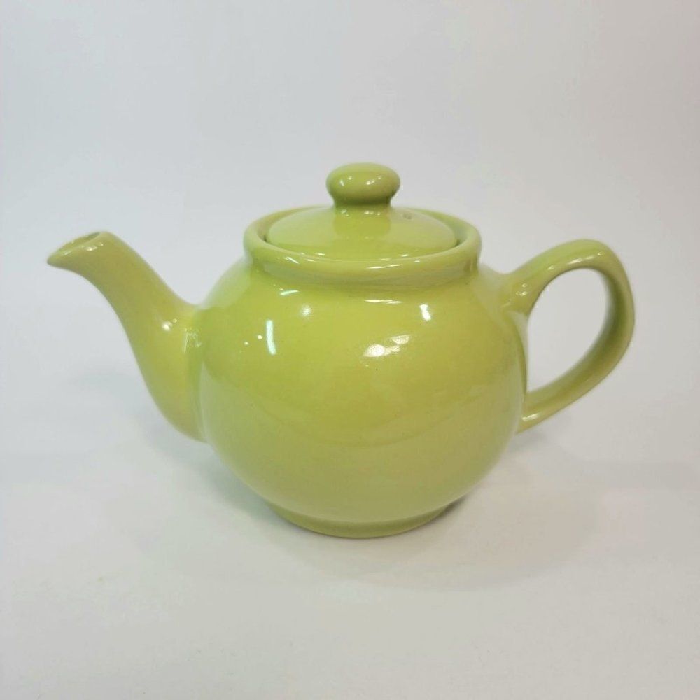 Price & Kensington Bright Green  Teapot - 2 Cups